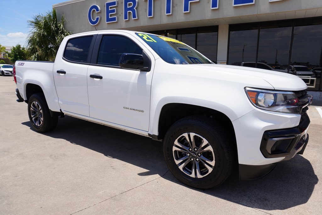 Used 2021 Chevrolet Colorado Z71 w/ Safety Package