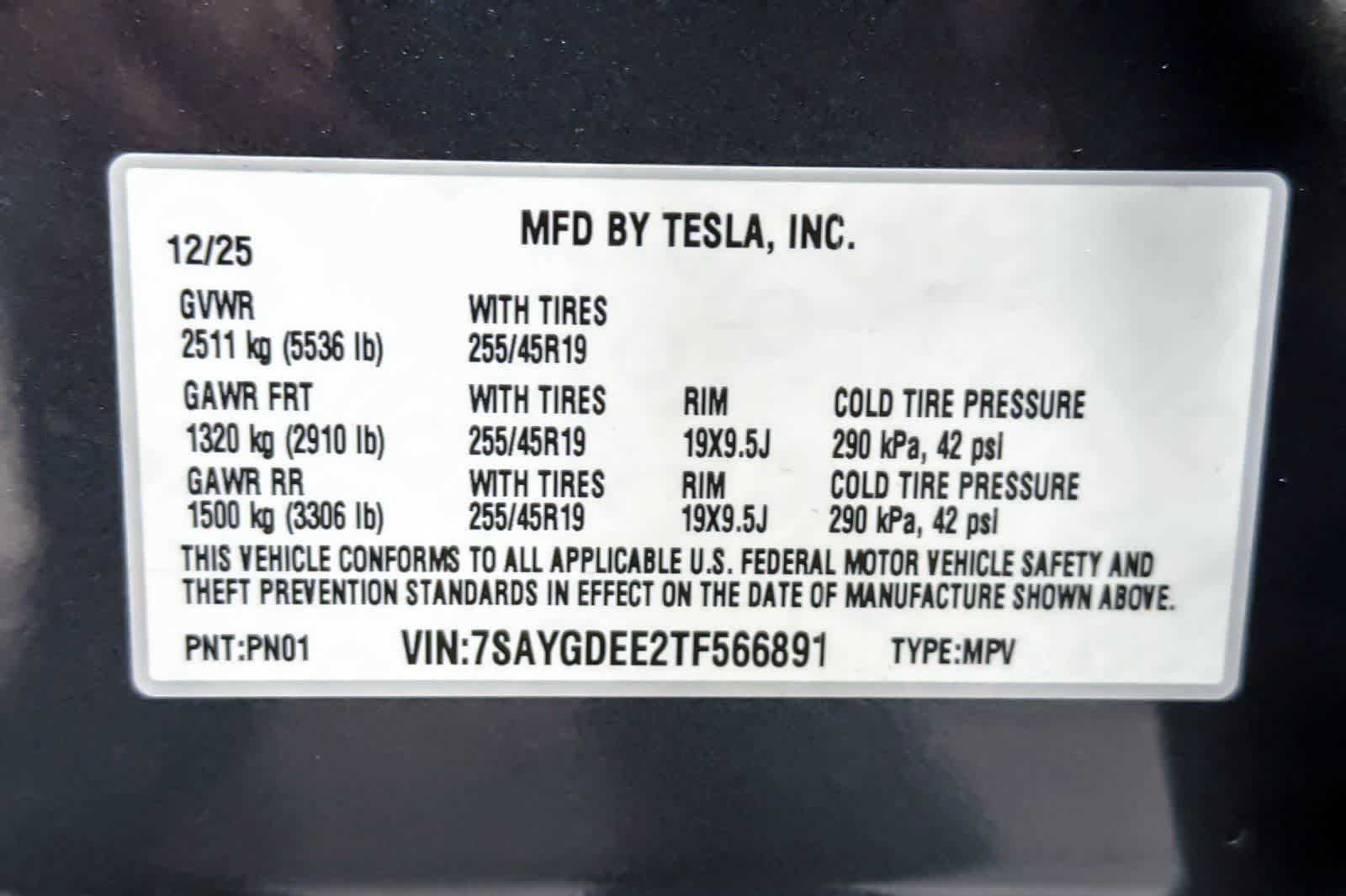 Used 2026 Tesla Model Y AWD image 29