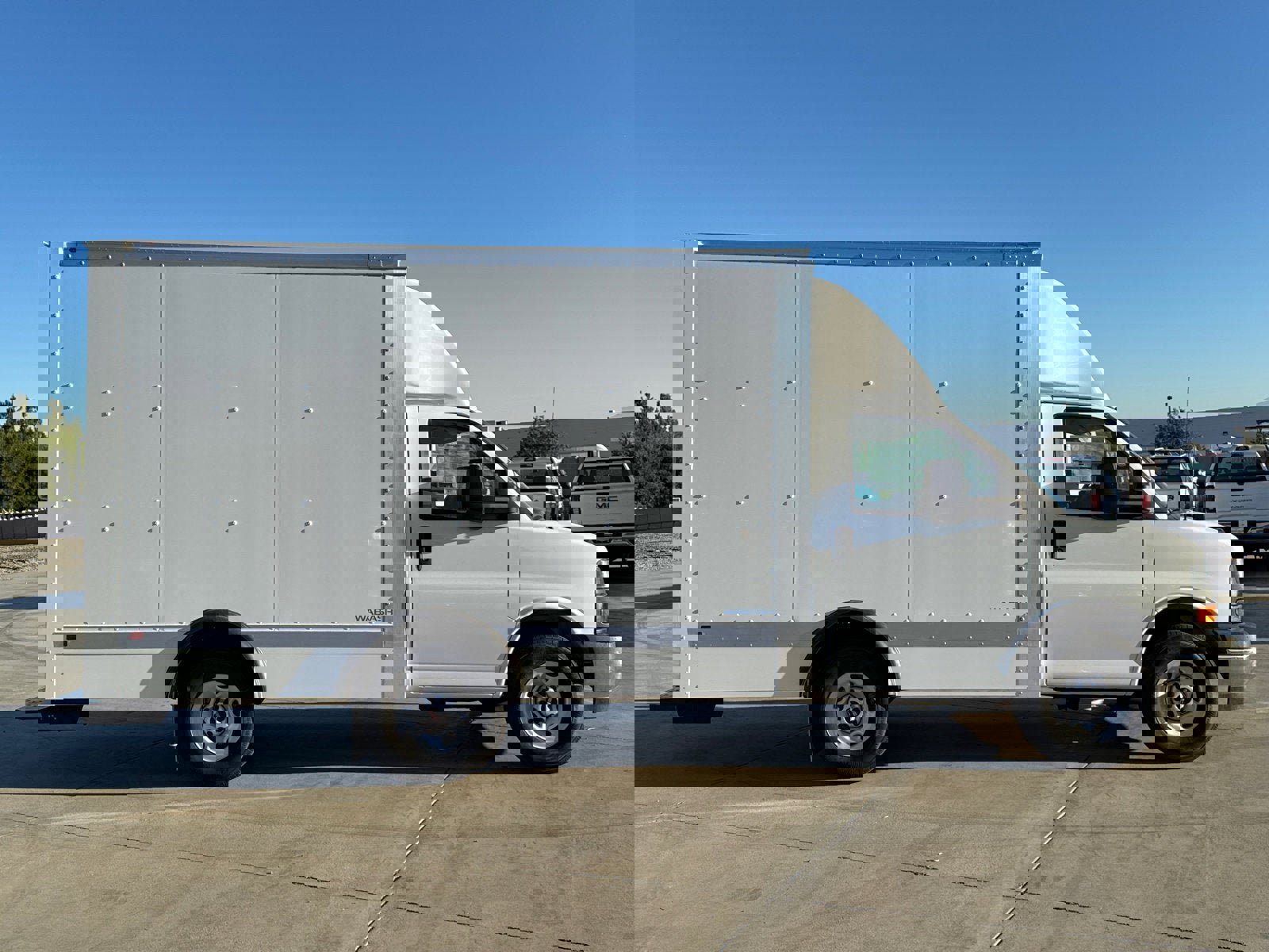 New 2025 GMC Savana 3500 w/ Power Convenience Package image 7