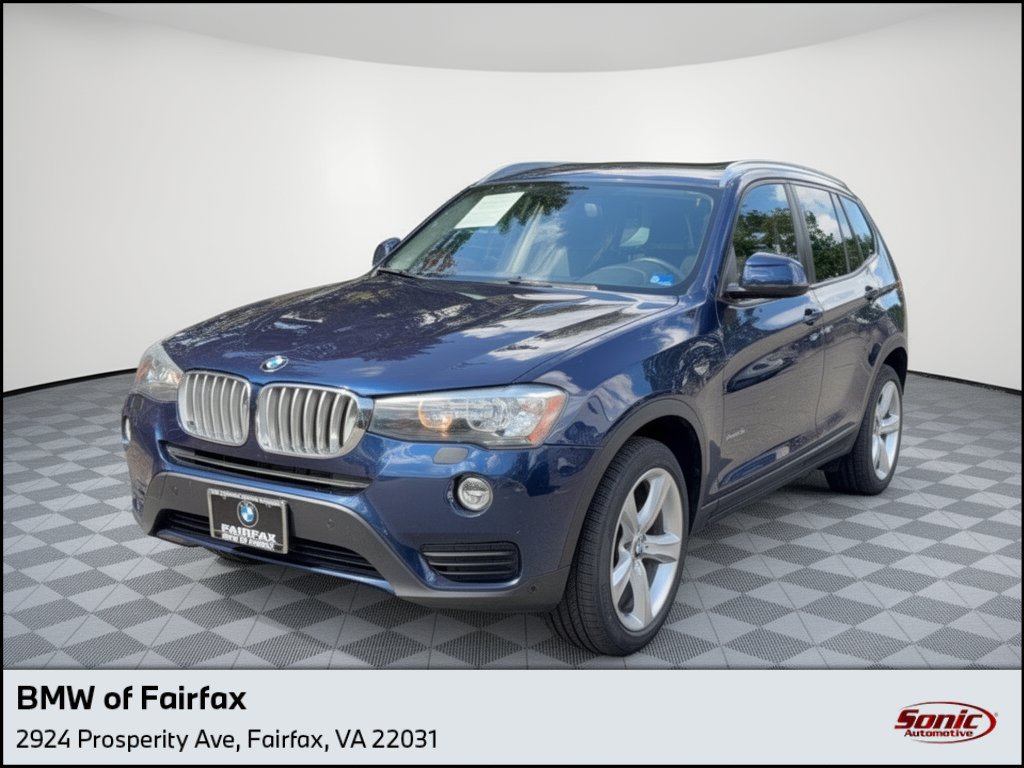 Used 2017 BMW X3 xDrive28i AWD/4WD image 1