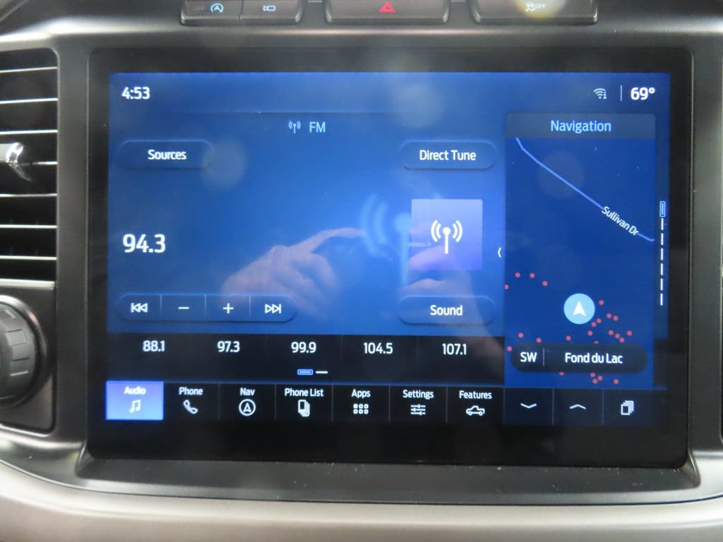 Used 2024 Ford F150 XLT w/ Tow/Haul Package AWD/4WD image 24