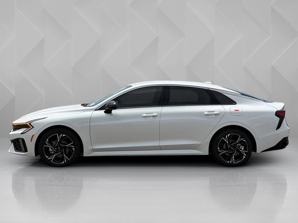 New 2026 Kia K5 GT-Line w/ GT-Line Red Interior Package FWD image 8