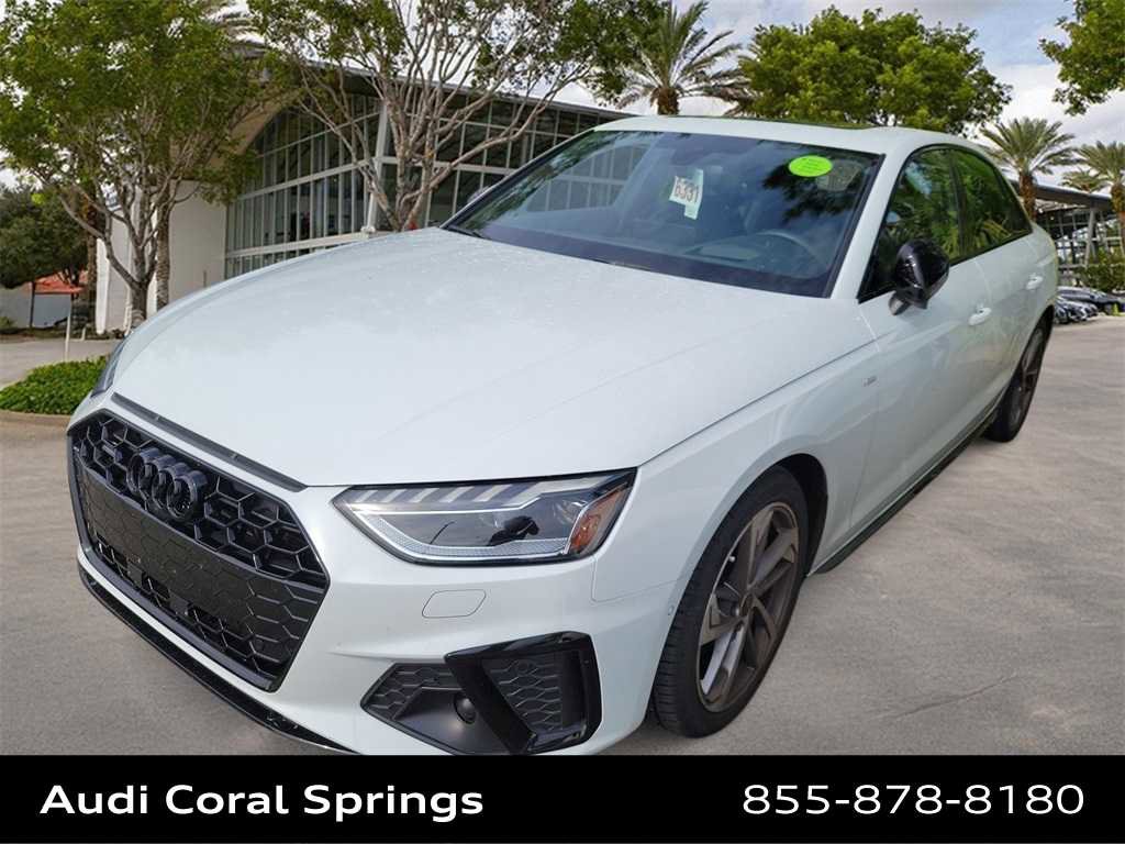 Certified 2023 Audi A4 2.0T Prestige w/ Prestige Package