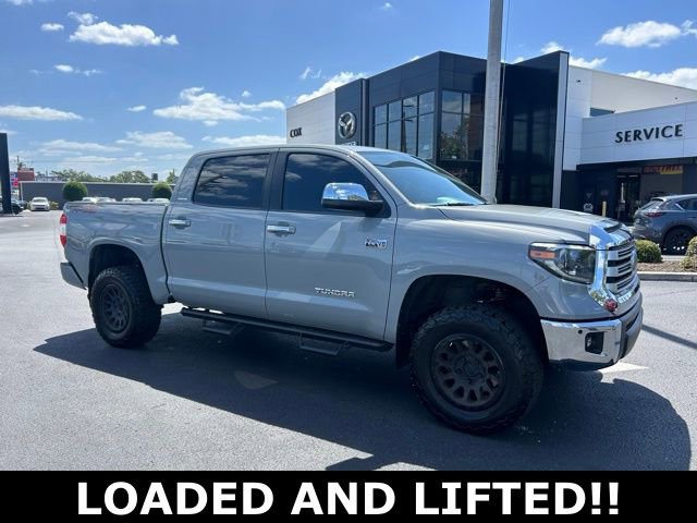 Used 2020 Toyota Tundra Limited w/ Limited Premium Package