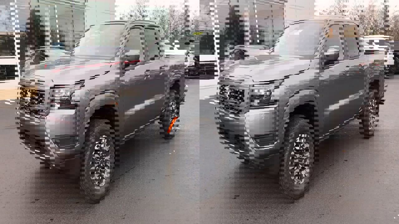 New 2026 Nissan Frontier SV w/ All-Weather Content Package image 4