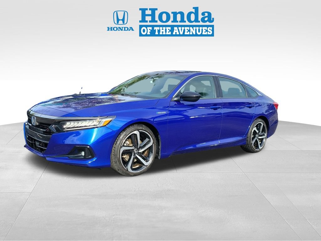 Used 2022 Honda Accord Sport image 2