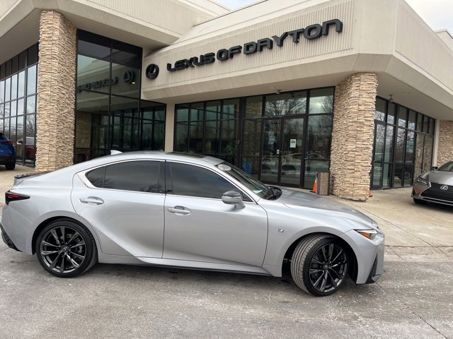 Used 2023 Lexus IS 350 F Sport image 3