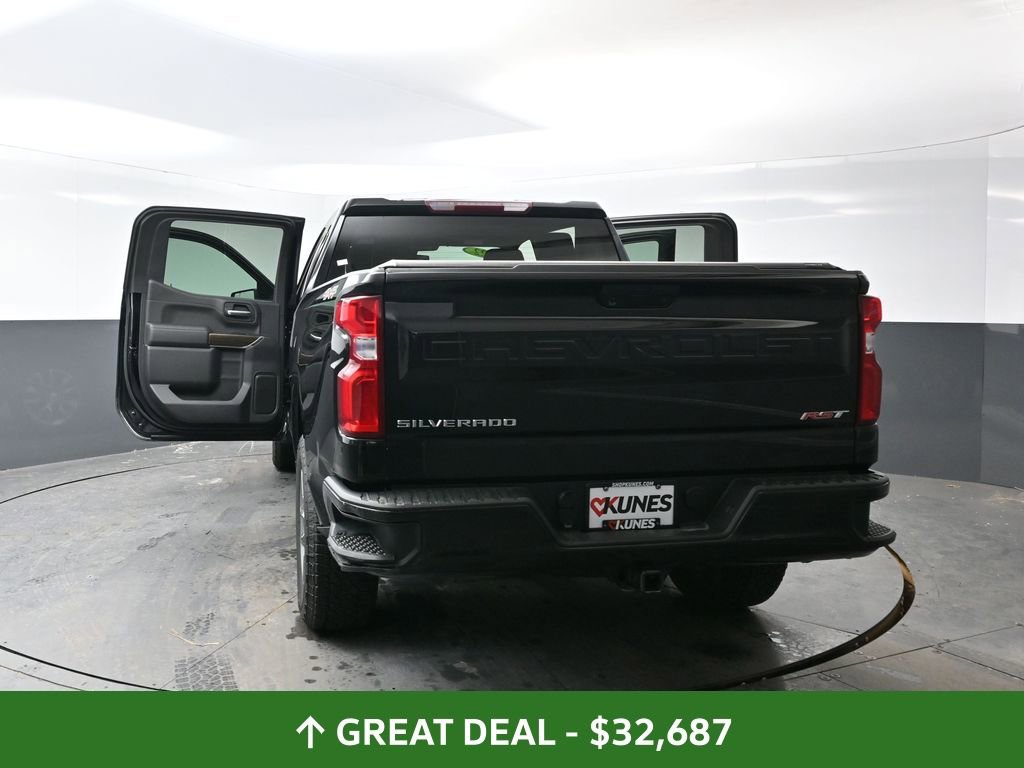 Used 2022 Chevrolet Silverado 1500 RST image 56