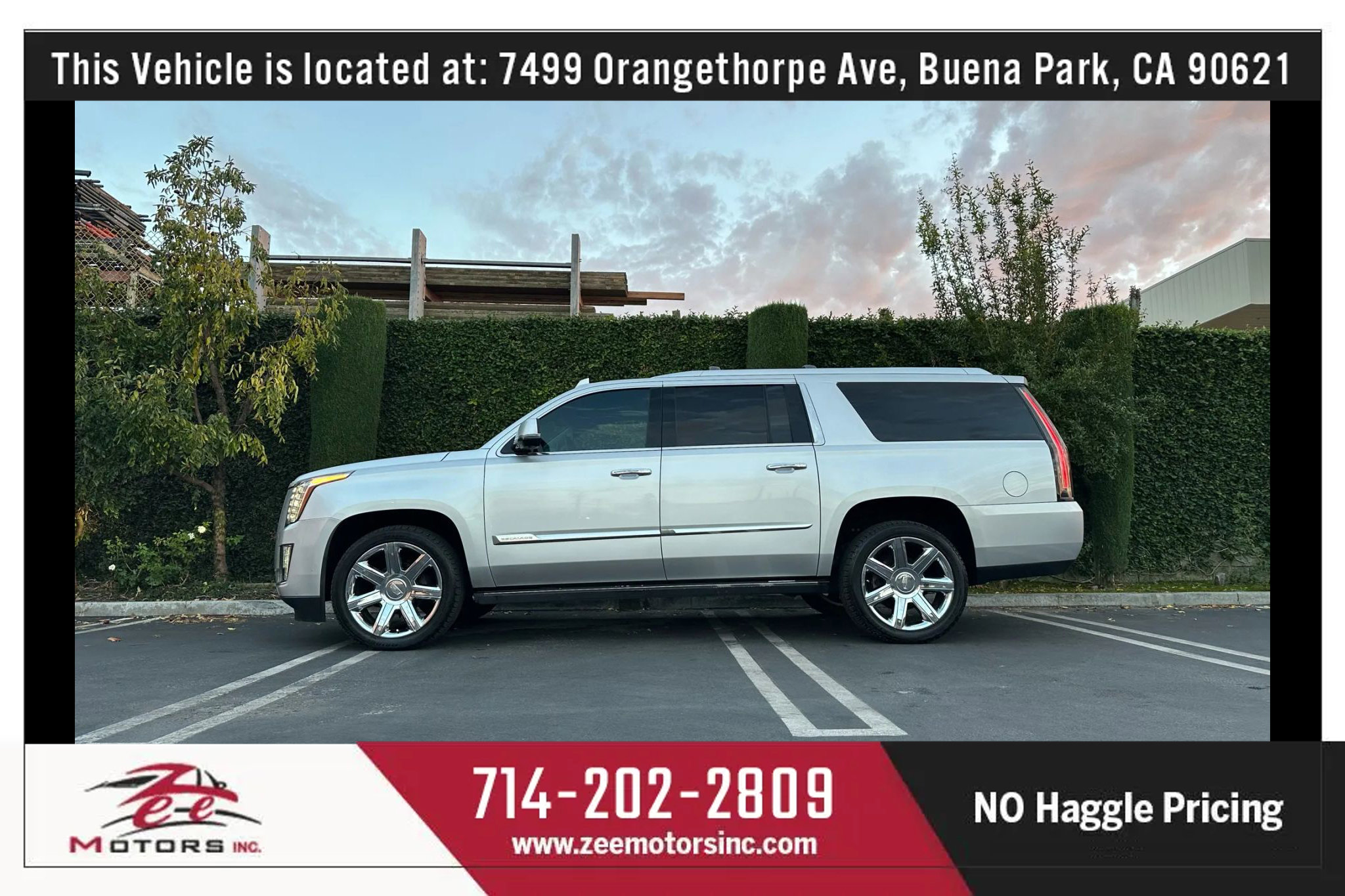 Used 2016 Cadillac Escalade ESV Premium image 10