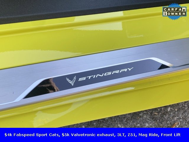 Used 2022 Chevrolet Corvette Stingray Premium Conv w/ Z51 Performance Package image 39