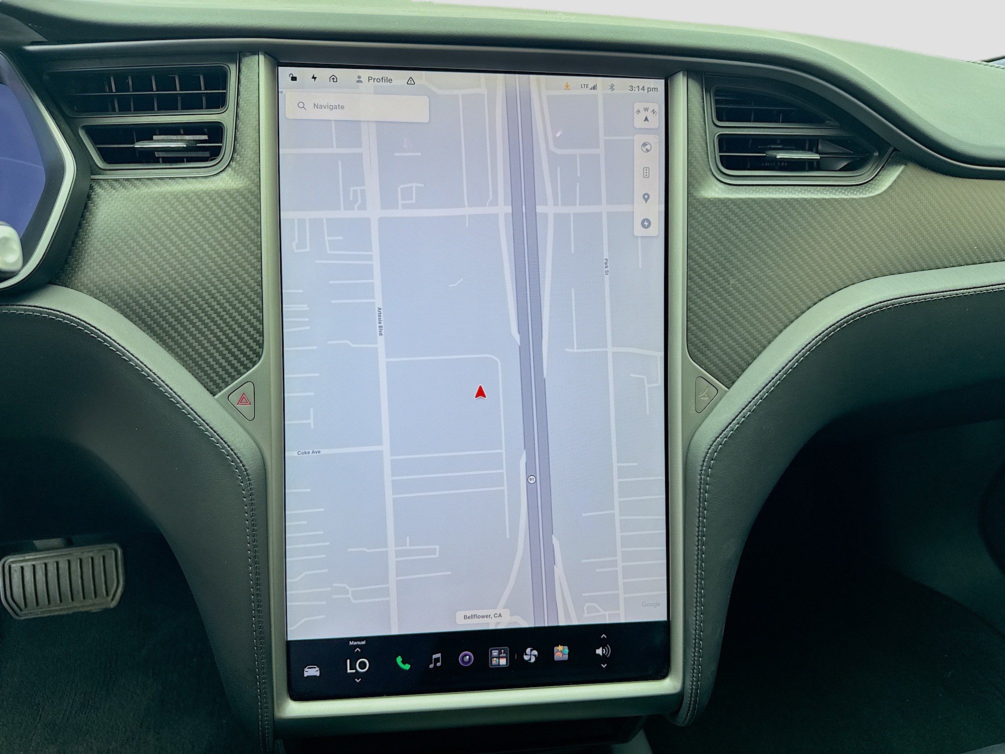 Used 2018 Tesla Model S 75D AWD/4WD image 9