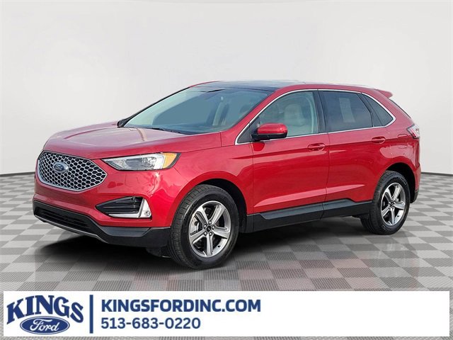 Certified 2024 Ford Edge SEL w/ Convenience Package image 1