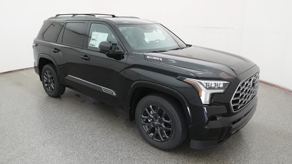 New 2026 Toyota Sequoia Platinum AWD/4WD image 23