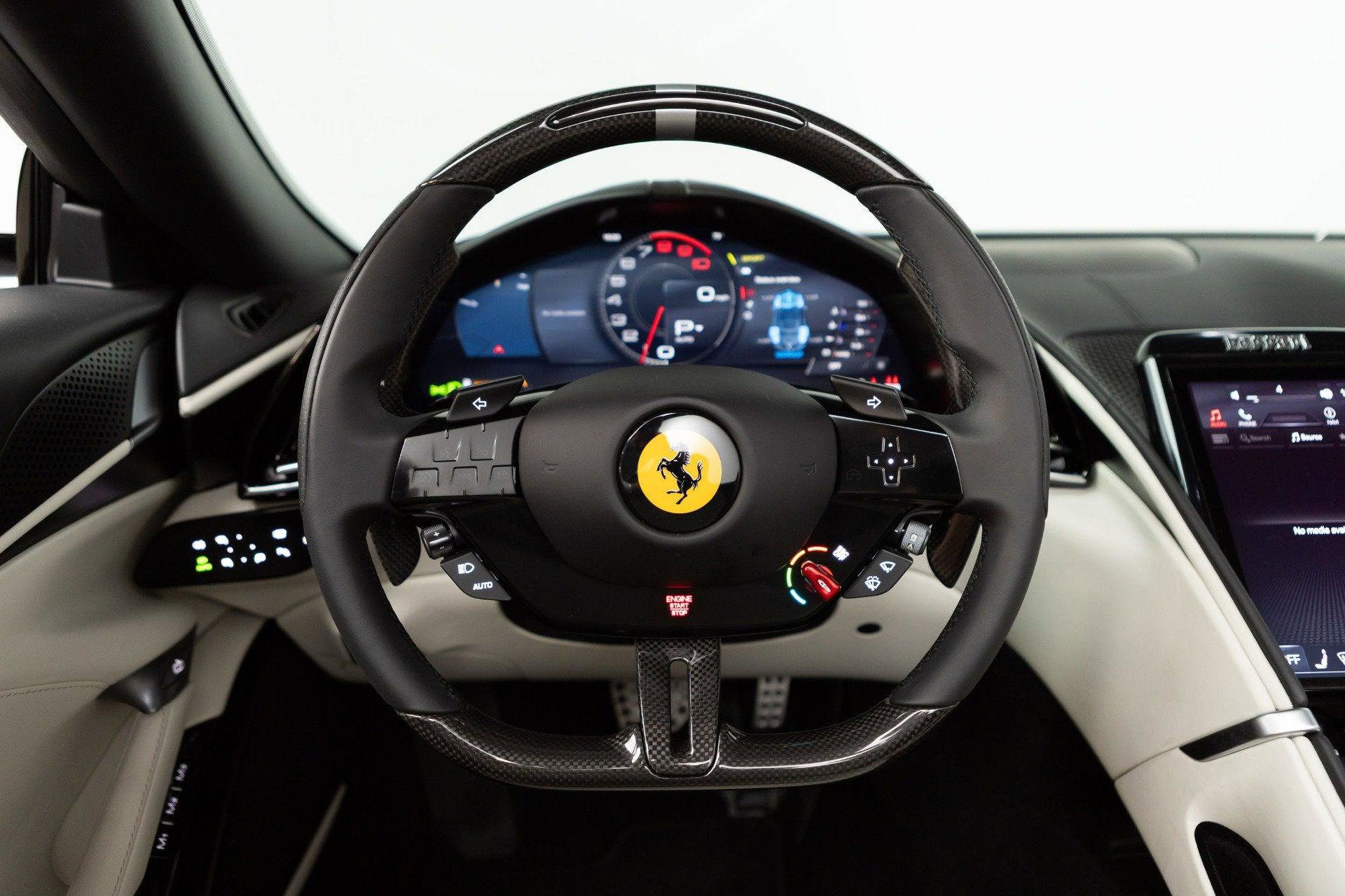 Certified 2024 Ferrari Roma Spider image 67