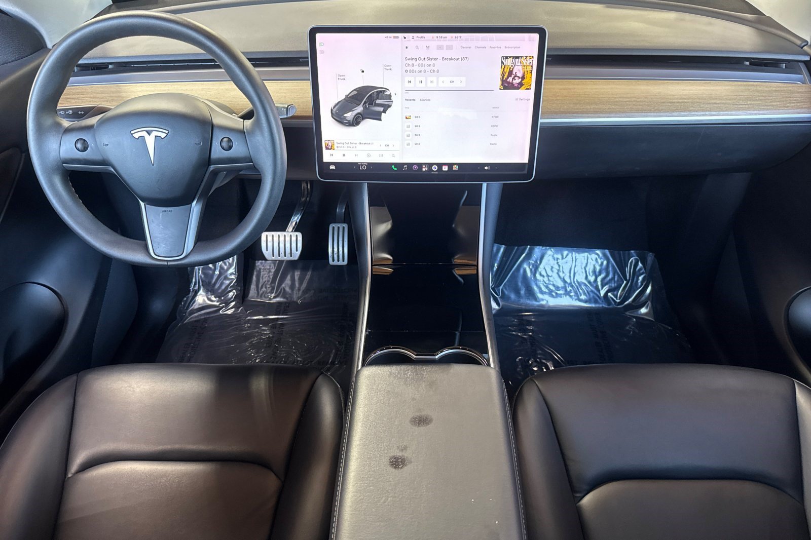 Used 2020 Tesla Model Y Performance AWD/4WD image 16