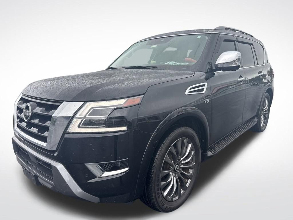 Used 2021 Nissan Armada Platinum AWD/4WD image 2