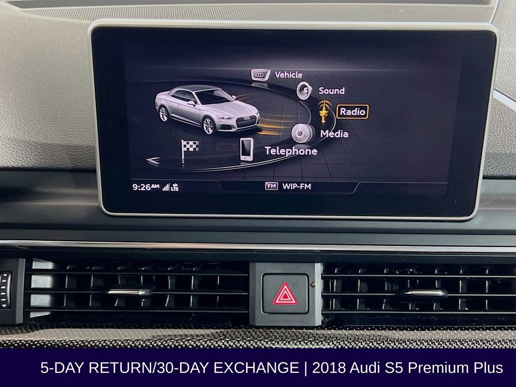 Used 2018 Audi S5 Premium Plus w/ Navigation Package image 18