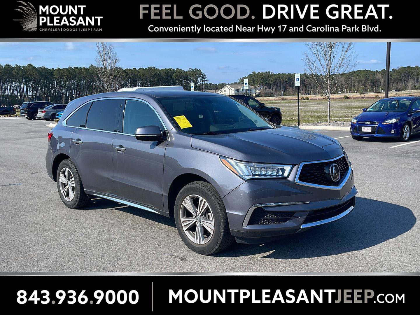 Used 2019 Acura MDX FWD image 1