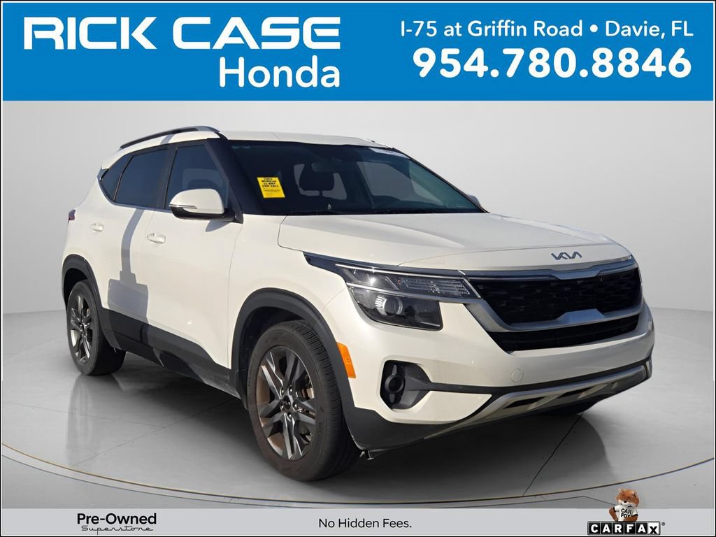 Used 2023 Kia Seltos S