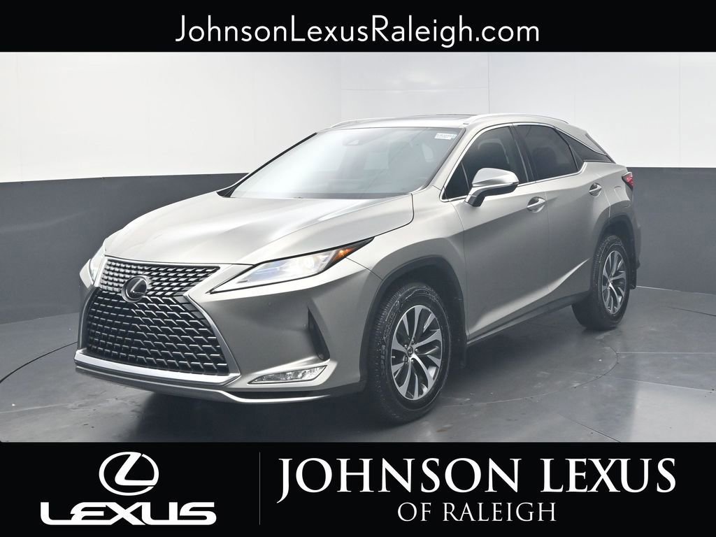 Certified 2022 Lexus RX 350 AWD w/ Premium Package image 1