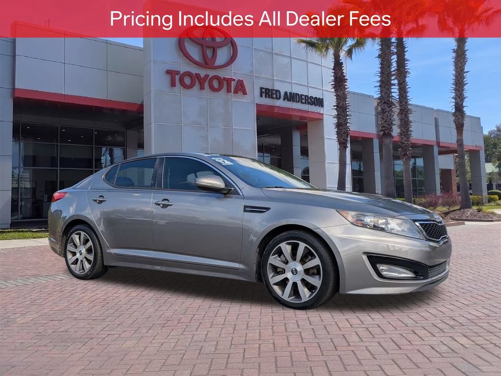 Used 2012 Kia Optima SX w/ Premium Touring Pkg FWD video 1