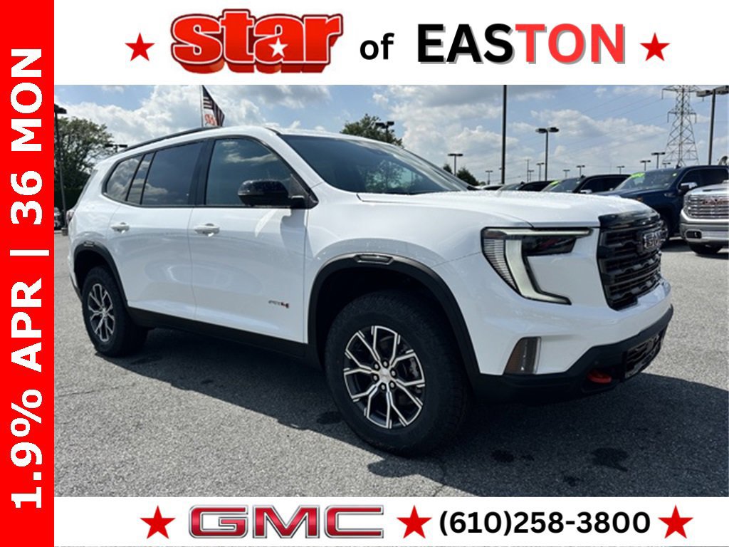 New 2026 GMC Acadia AT4 image 1