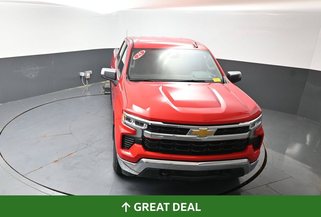 Used 2025 Chevrolet Silverado 1500 LT w/ Work Truck Package AWD/4WD image 46
