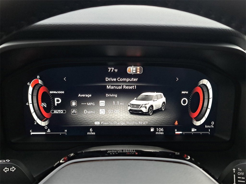 New 2026 Nissan Rogue Platinum image 28
