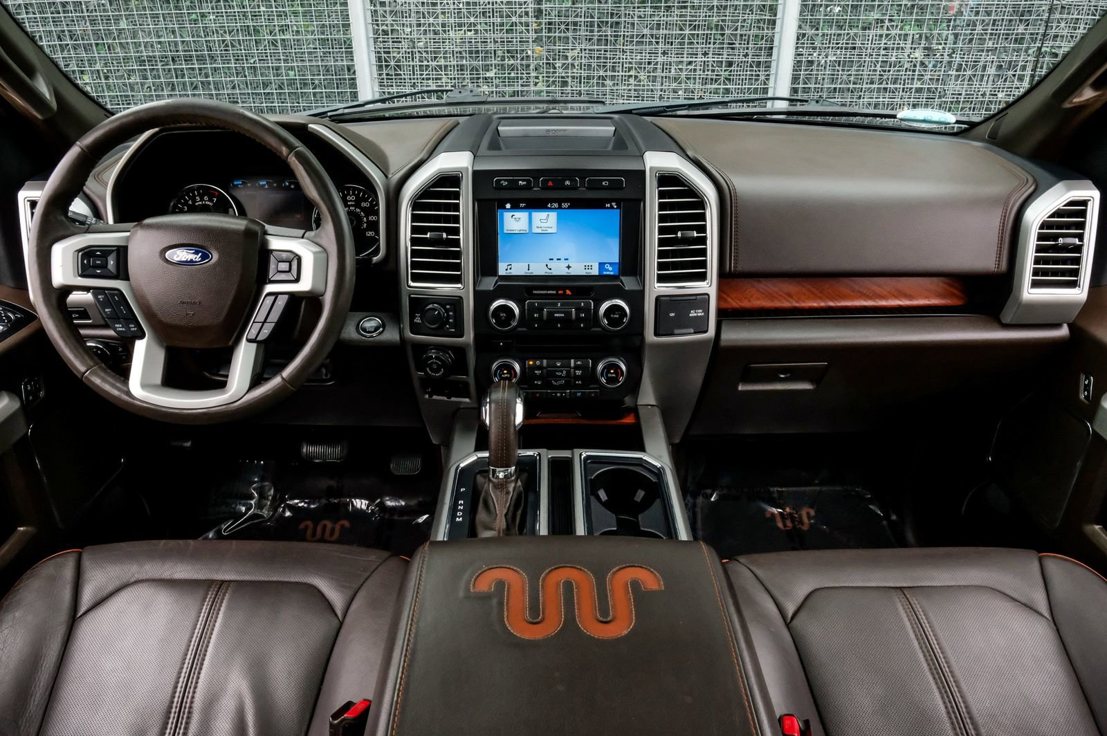Used 2017 Ford F150 King Ranch w/ Equipment Group 601A Luxury AWD/4WD image 13