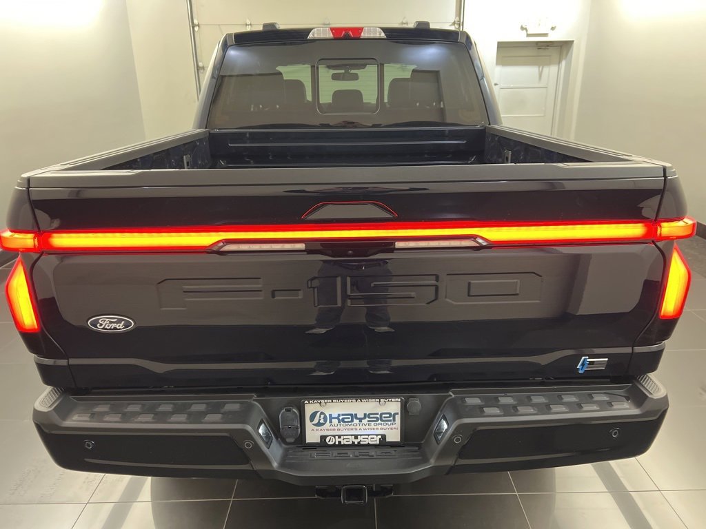 New 2025 Ford F150 Lightning Lariat image 5