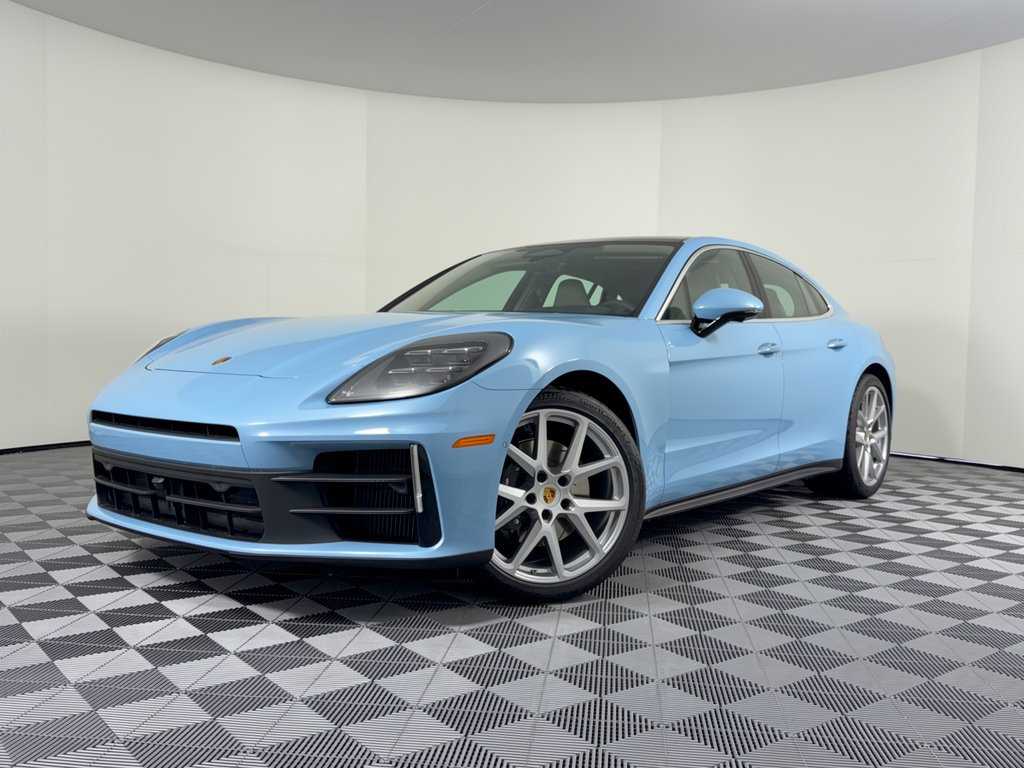 New 2026 Porsche Panamera image 1