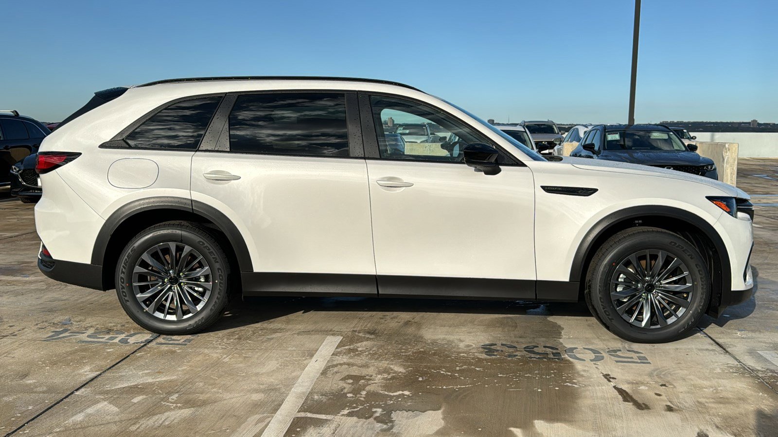 New 2026 MAZDA CX-70 SC image 9