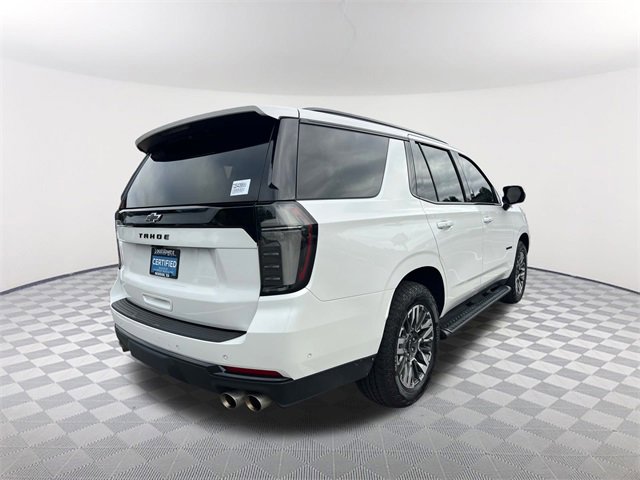 Certified 2025 Chevrolet Tahoe Z71 w/ Z71 Off-Road Package image 5