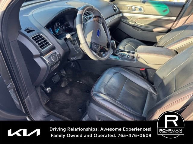 Used 2017 Ford Explorer Sport w/ Equipment Group 401A image 9