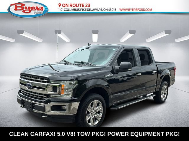 Used 2018 Ford F150 XLT w/ Equipment Group 302A Luxury
