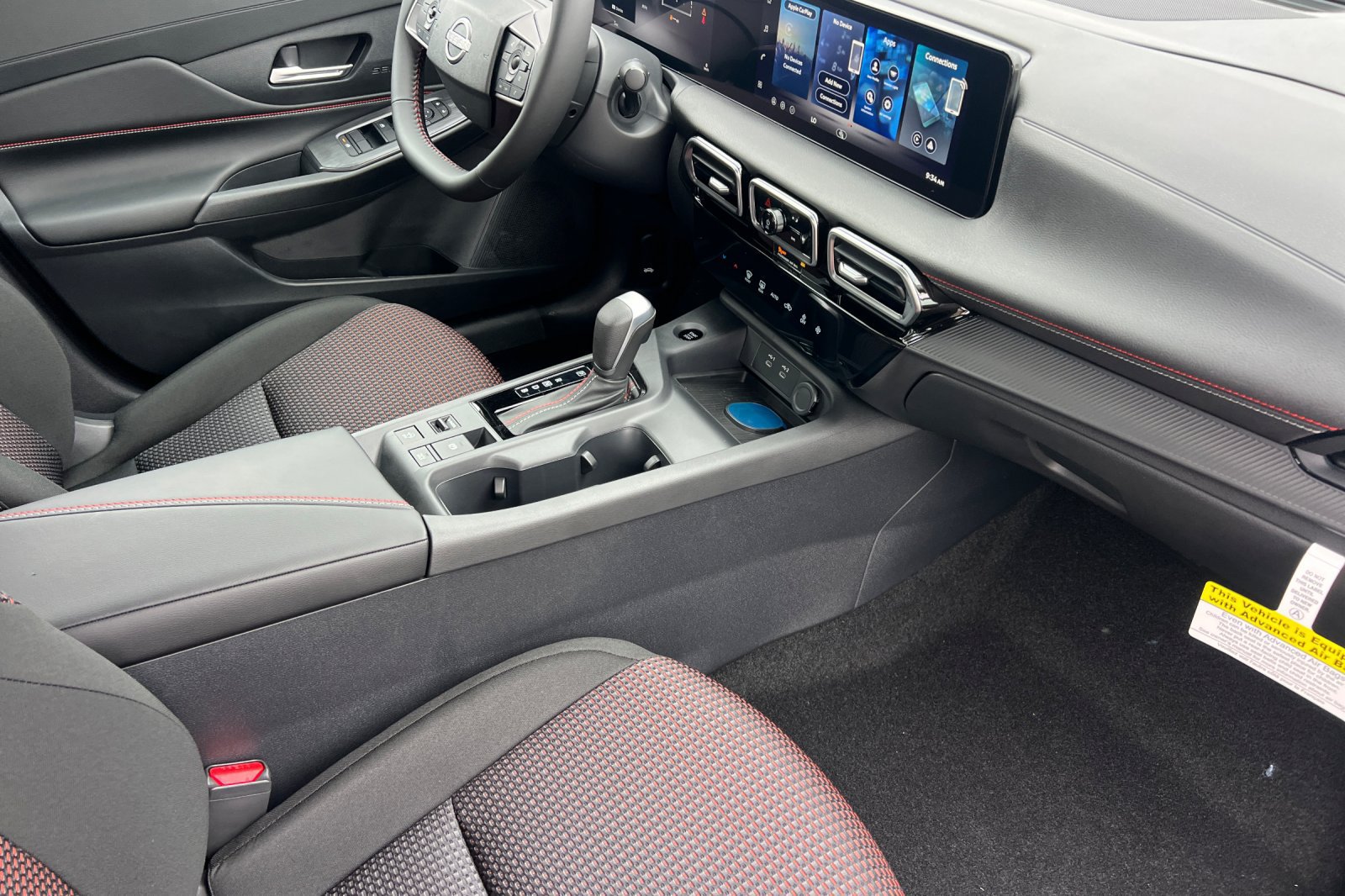 New 2027 Nissan Sentra SR w/ Floor Mat Package FWD image 12
