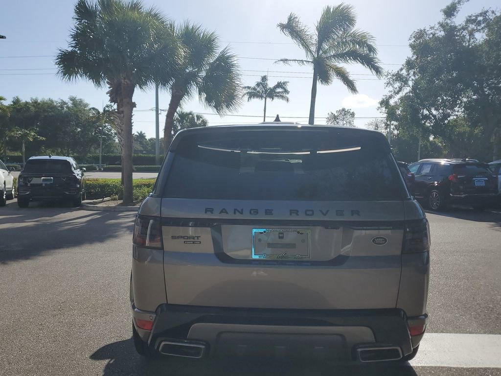 Used 2021 Land Rover Range Rover Sport HSE Dynamic image 13