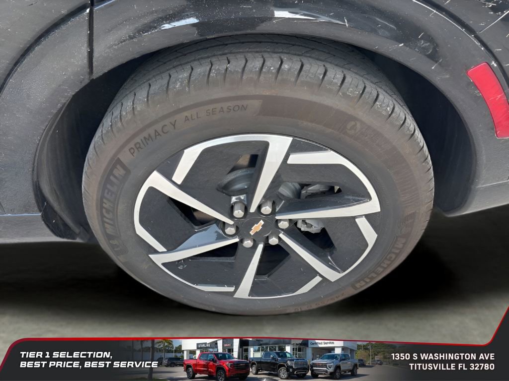 Used 2025 Chevrolet Equinox EV LT image 11