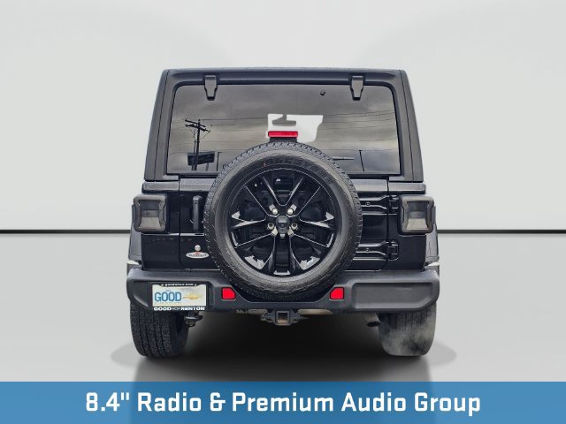 Used 2020 Jeep Wrangler Unlimited Sahara AWD/4WD image 4