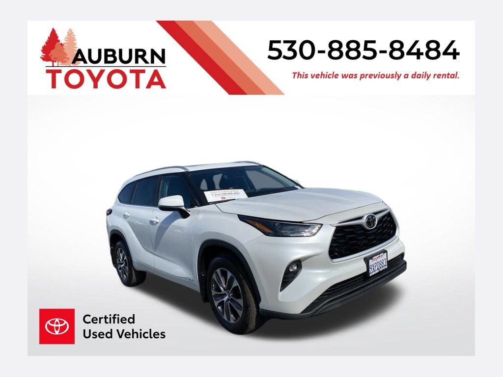 Certified 2026 Toyota Highlander XLE AWD/4WD 360° Tour