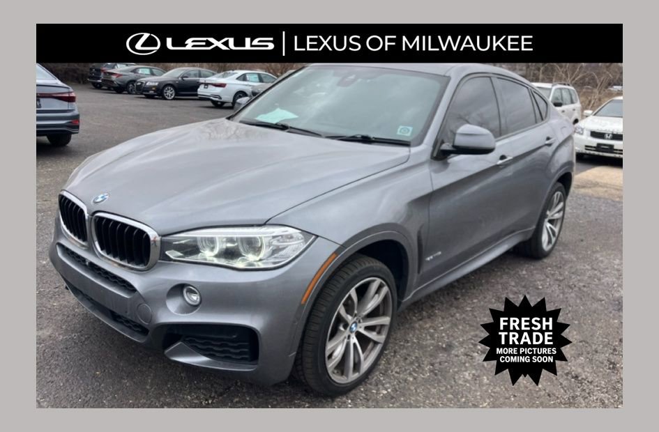 Used 2019 BMW X6 xDrive35i w/ M Sport Package