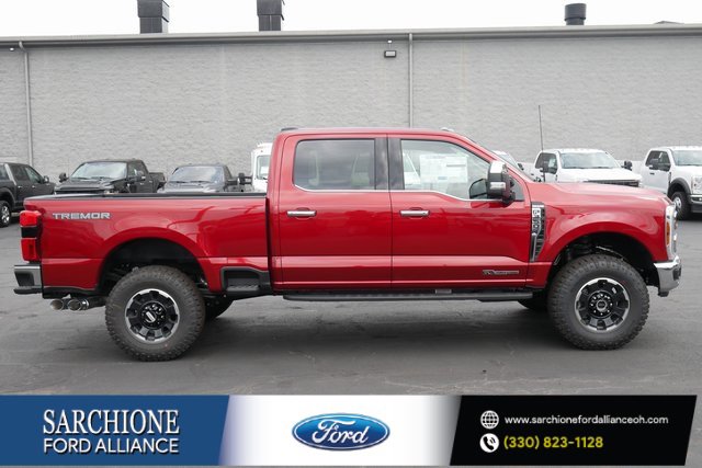 New 2026 Ford F350 King Ranch w/ Tremor Off-Road Package