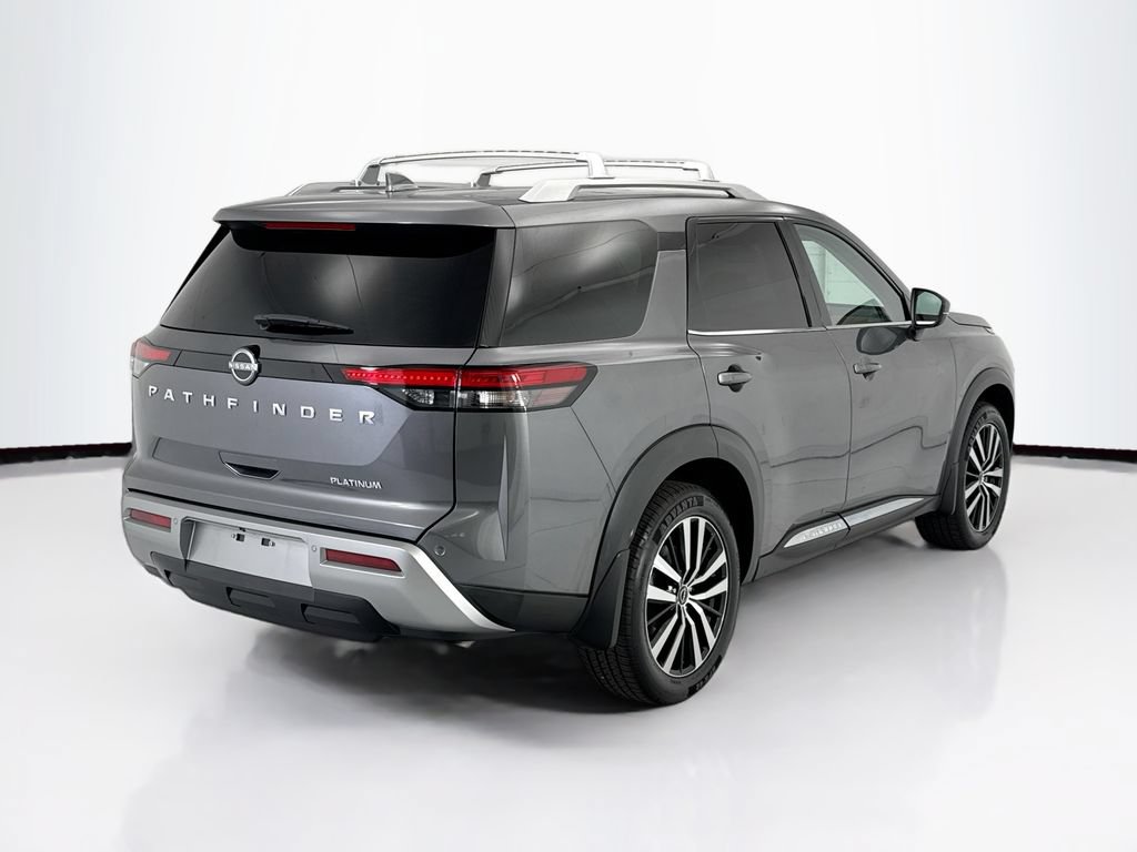 Used 2024 Nissan Pathfinder Platinum w/ Cargo Package FWD image 5
