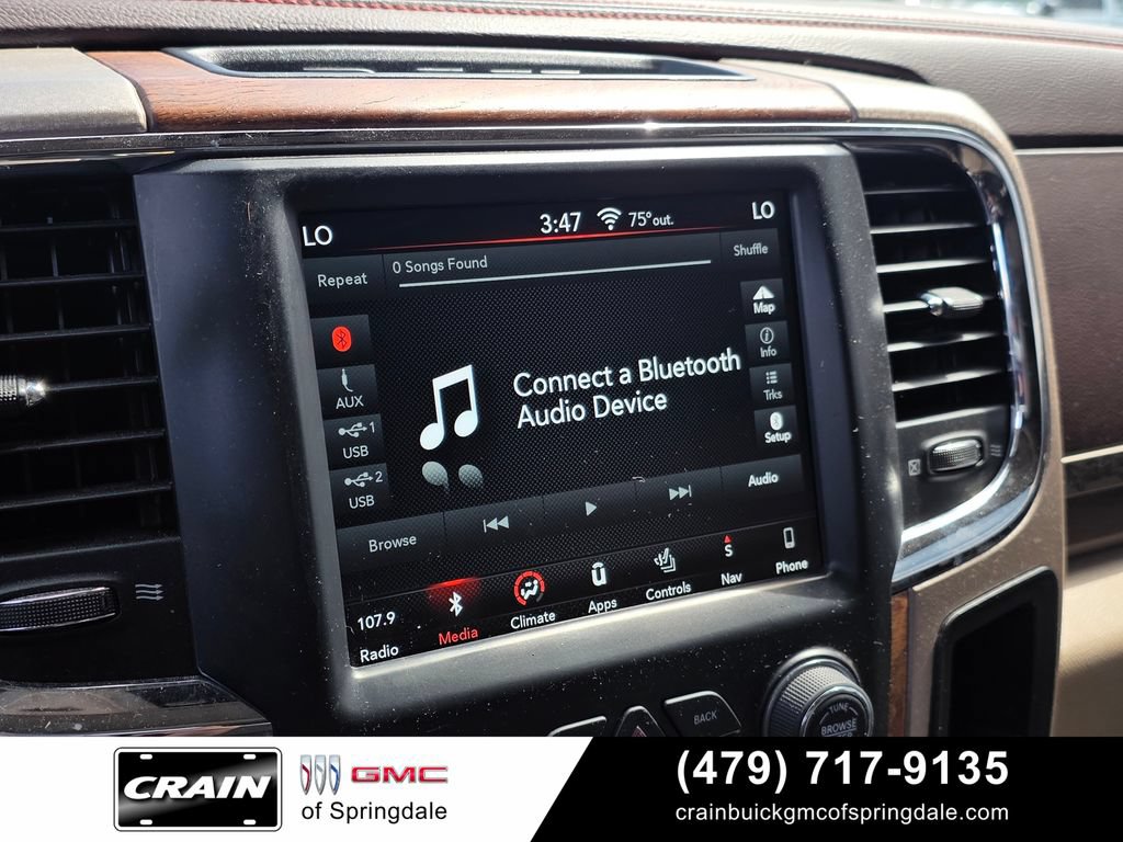 Used 2018 RAM 2500 Longhorn w/ Longhorn Southfork Package AWD/4WD image 16