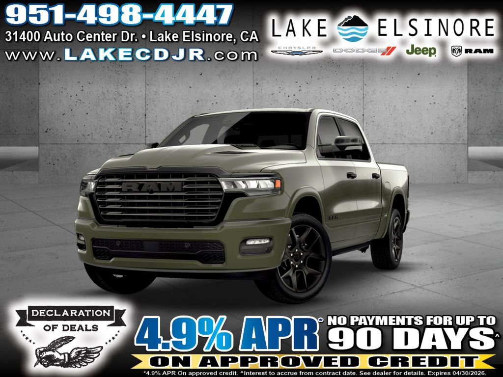 New 2026 RAM 1500 Laramie w/ Night Edition
