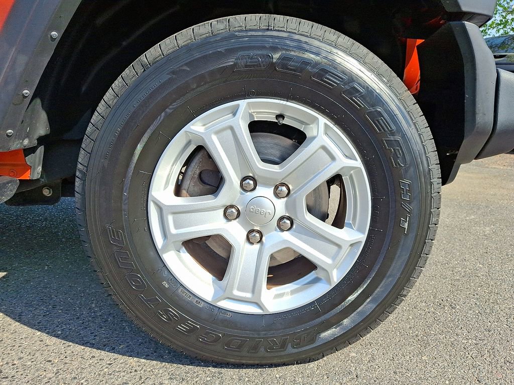 Certified 2020 Jeep Wrangler Unlimited Sport S AWD/4WD image 8