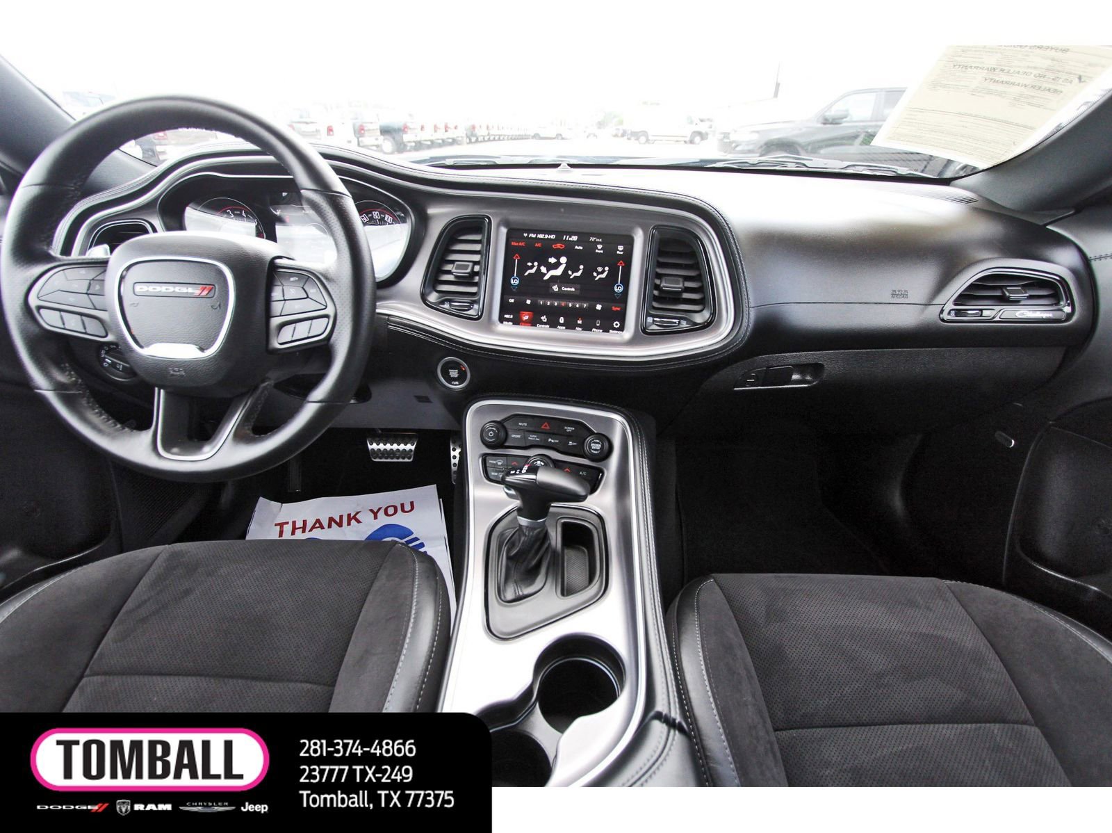 Used 2022 Dodge Challenger R/T w/ Plus Package RWD image 10