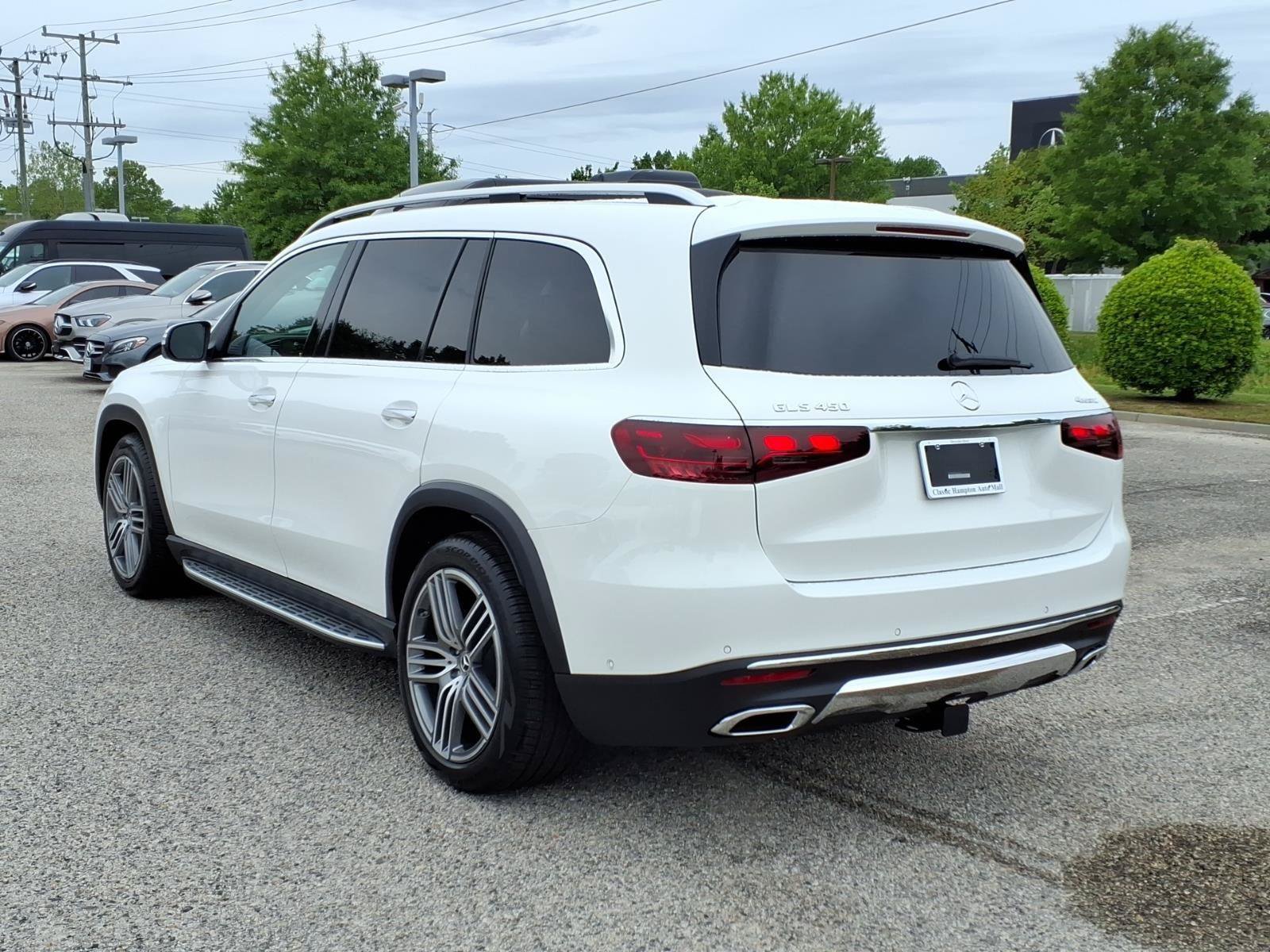 New 2026 Mercedes-Benz GLS 450 4MATIC image 8