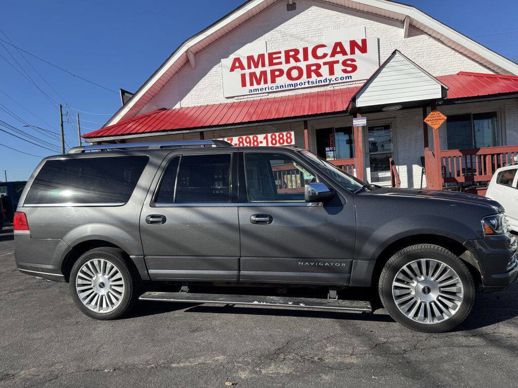 Used 2015 Lincoln Navigator L 4WD w/ Equipment Group 101A Reserve