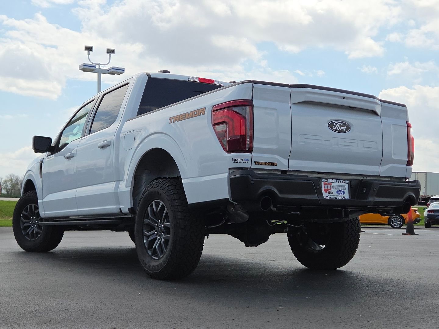 New 2025 Ford F150 Tremor w/ Equipment Group 402A High image 14